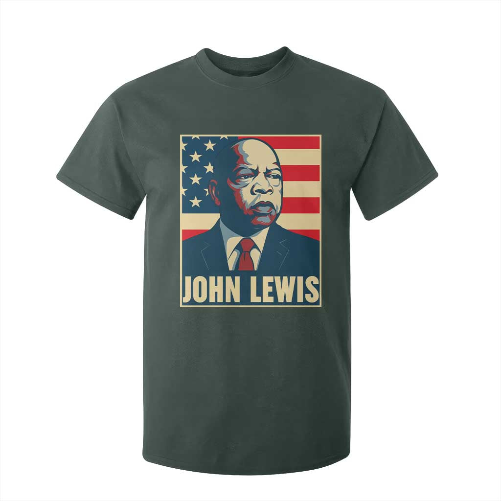 John Lewis T Shirt For Kid Black History Month