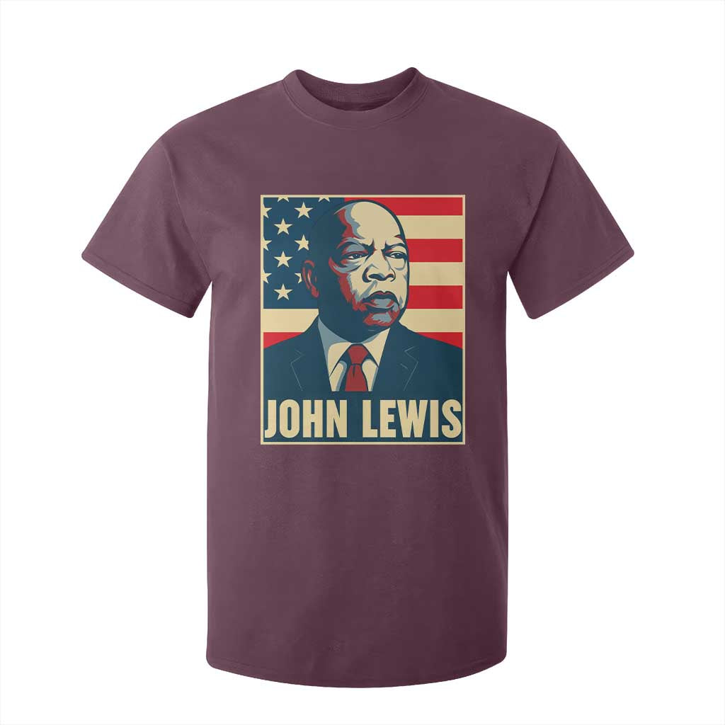 John Lewis T Shirt For Kid Black History Month