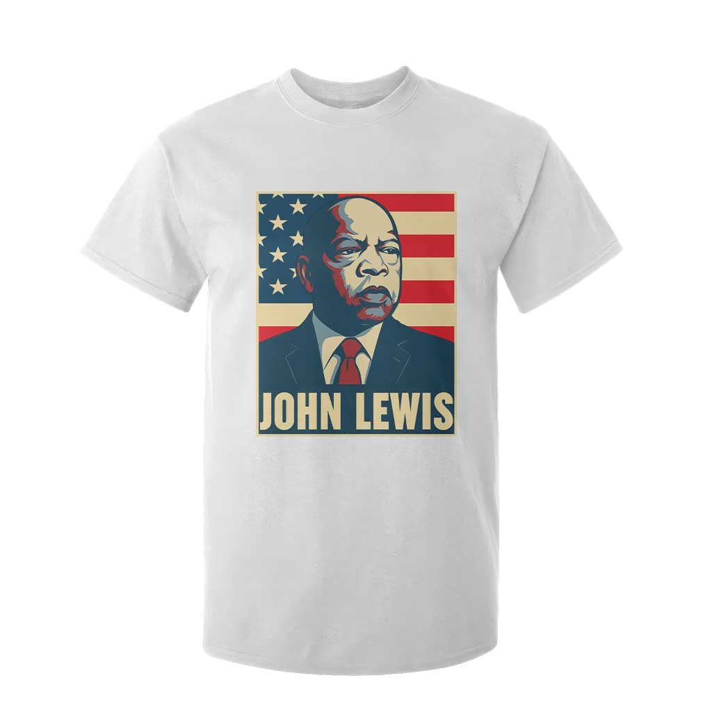 John Lewis T Shirt For Kid Black History Month