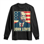 John Lewis Long Sleeve Shirt Black History Month