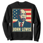John Lewis Sweatshirt Black History Month