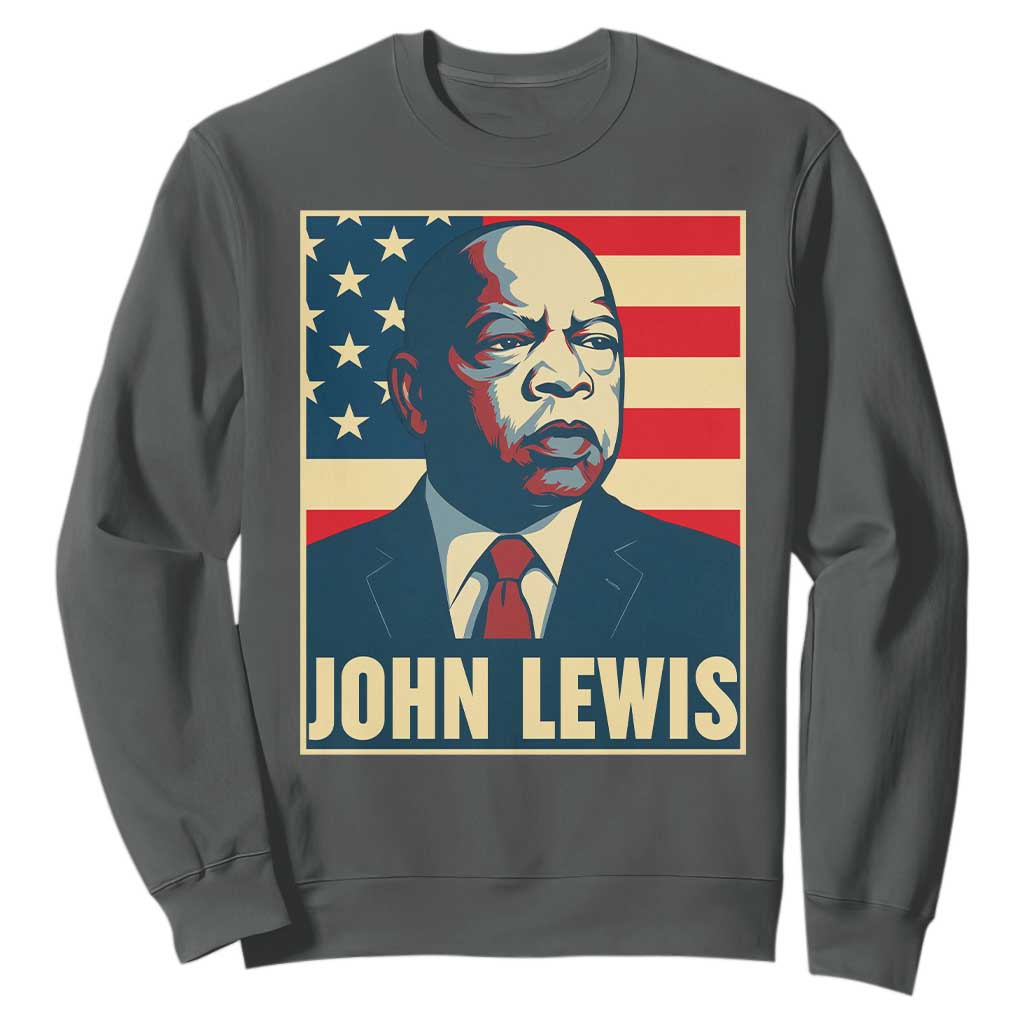 John Lewis Sweatshirt Black History Month