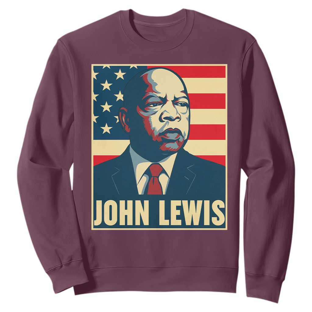 John Lewis Sweatshirt Black History Month