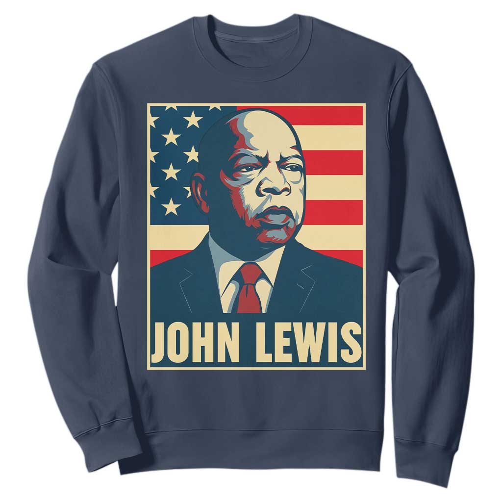 John Lewis Sweatshirt Black History Month