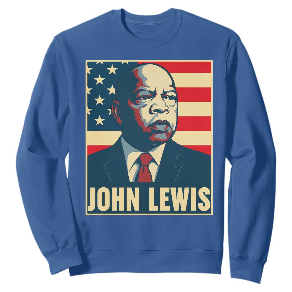 John Lewis Sweatshirt Black History Month
