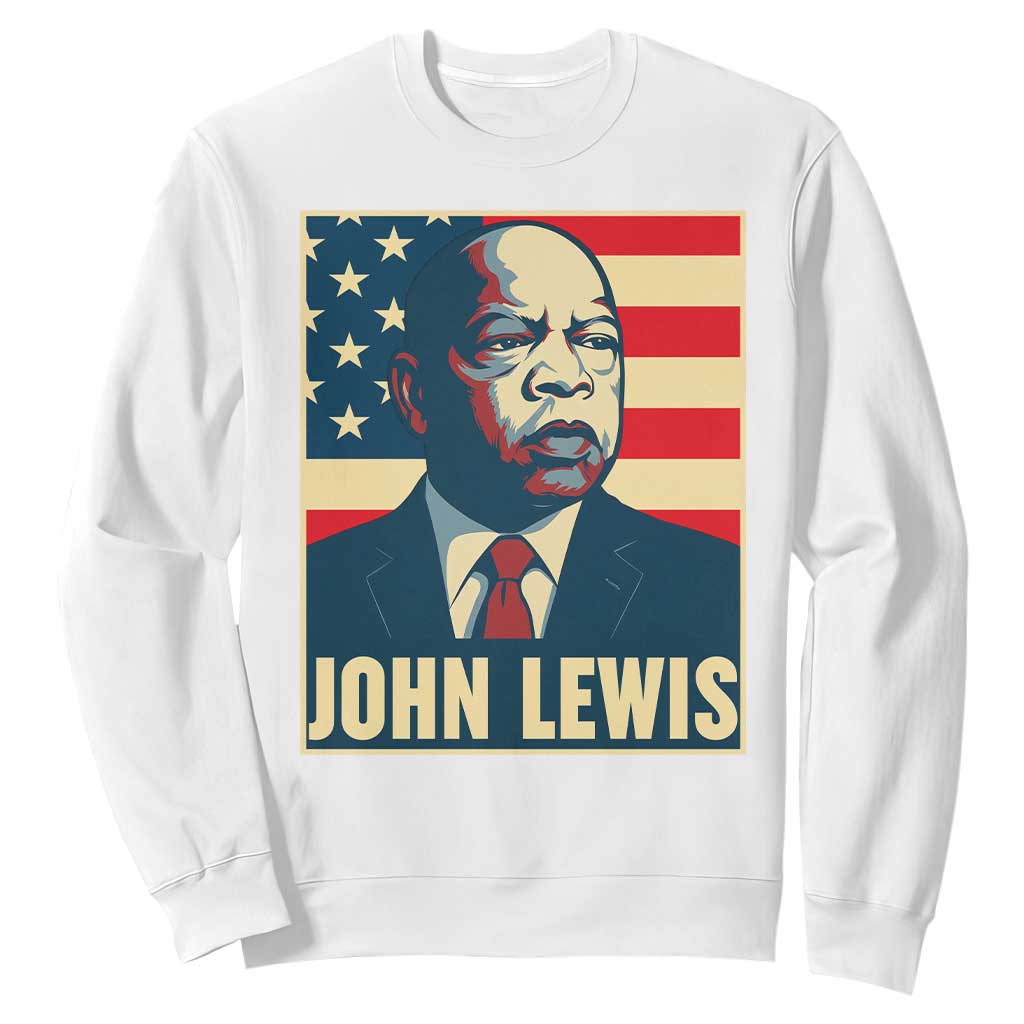 John Lewis Sweatshirt Black History Month
