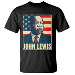 John Lewis T Shirt Black History Month