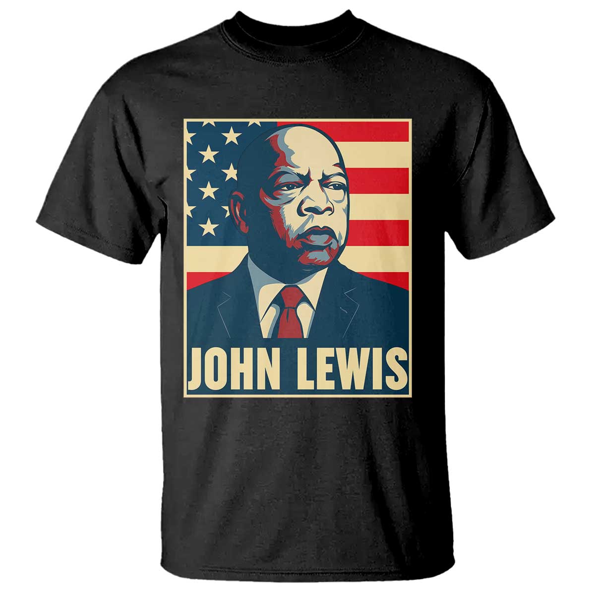 John Lewis T Shirt Black History Month