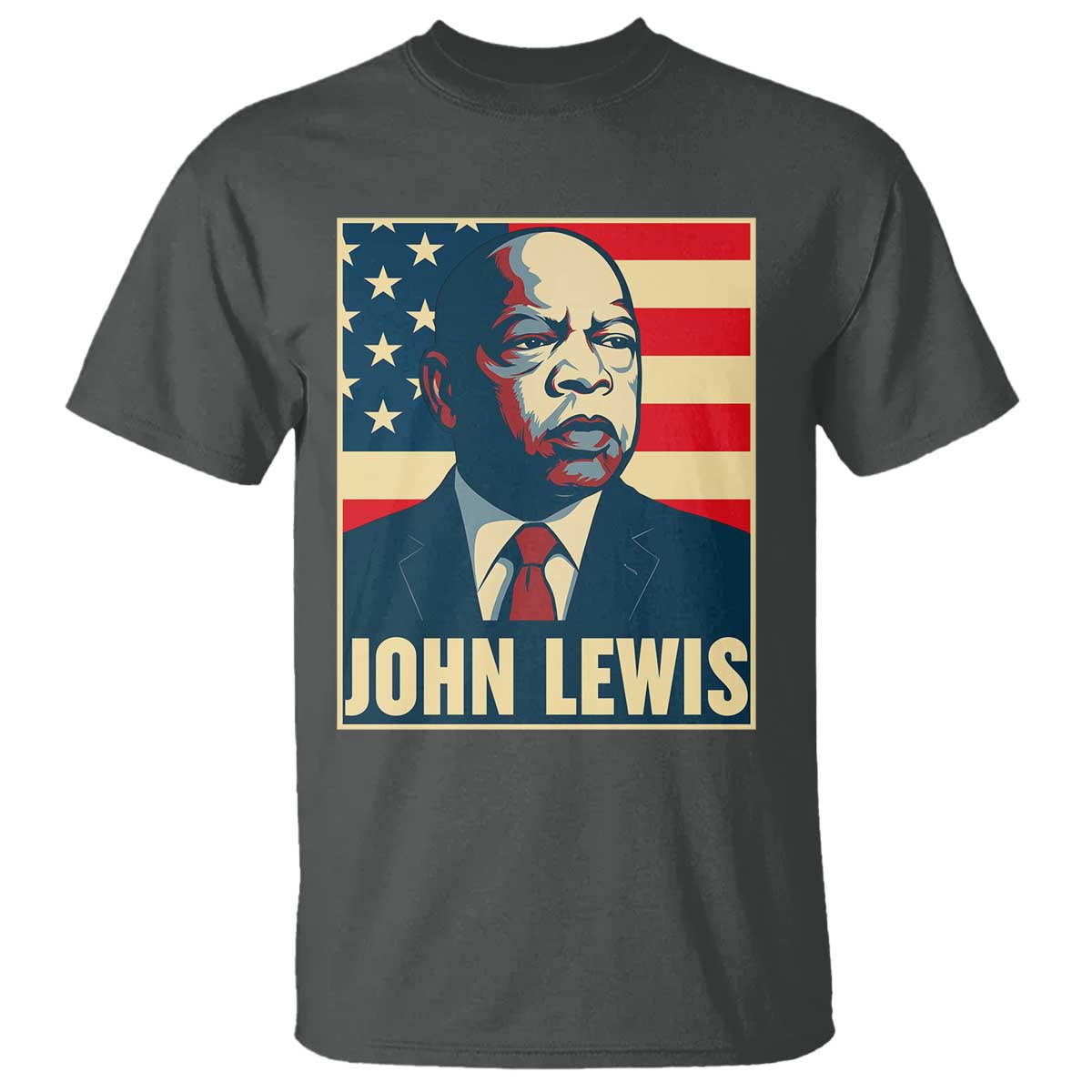 John Lewis T Shirt Black History Month
