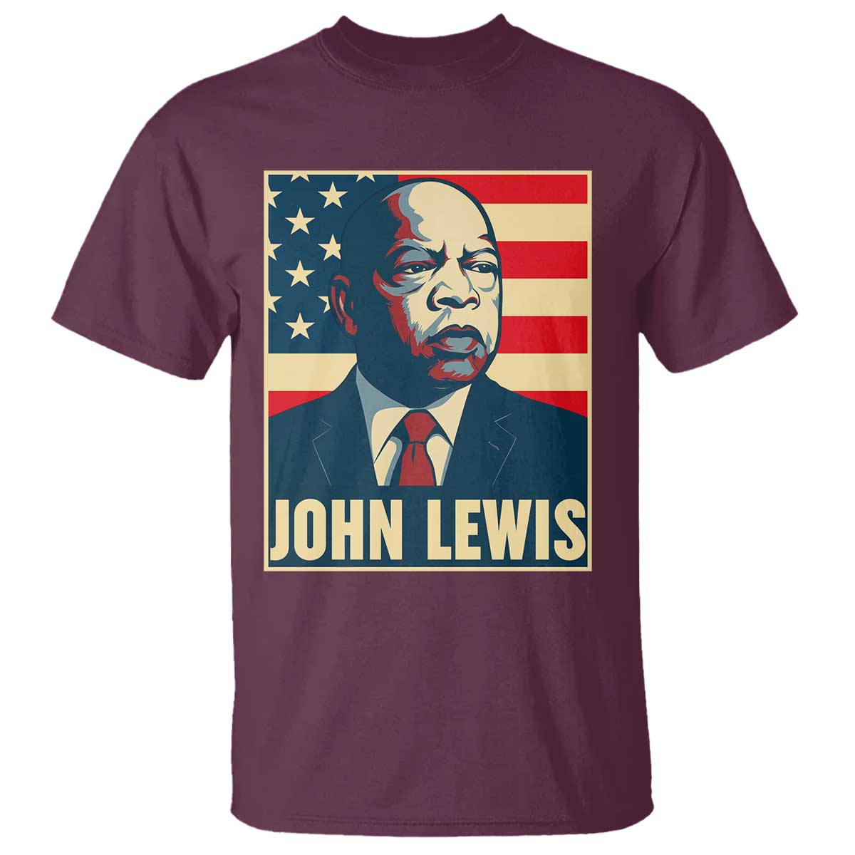 John Lewis T Shirt Black History Month