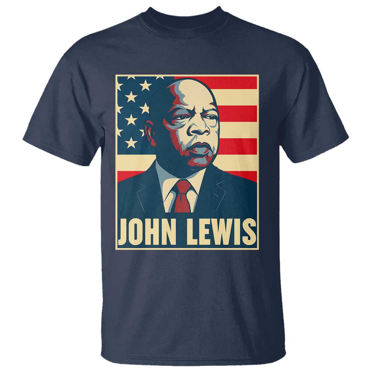 John Lewis T Shirt Black History Month