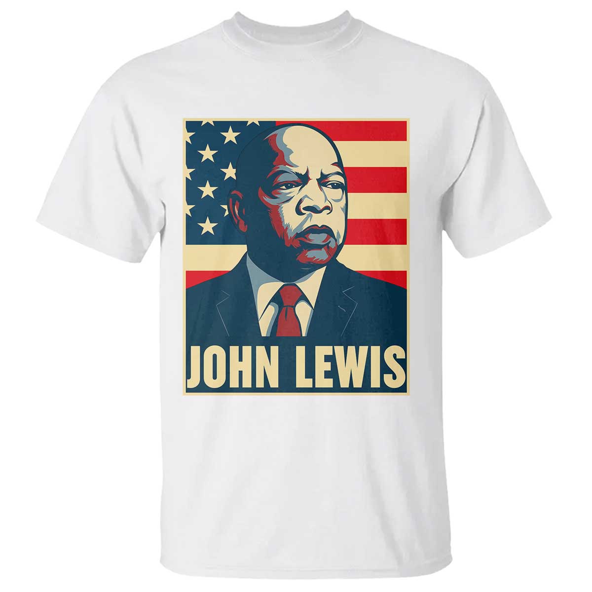 John Lewis T Shirt Black History Month
