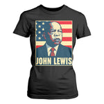 John Lewis T Shirt For Women Black History Month