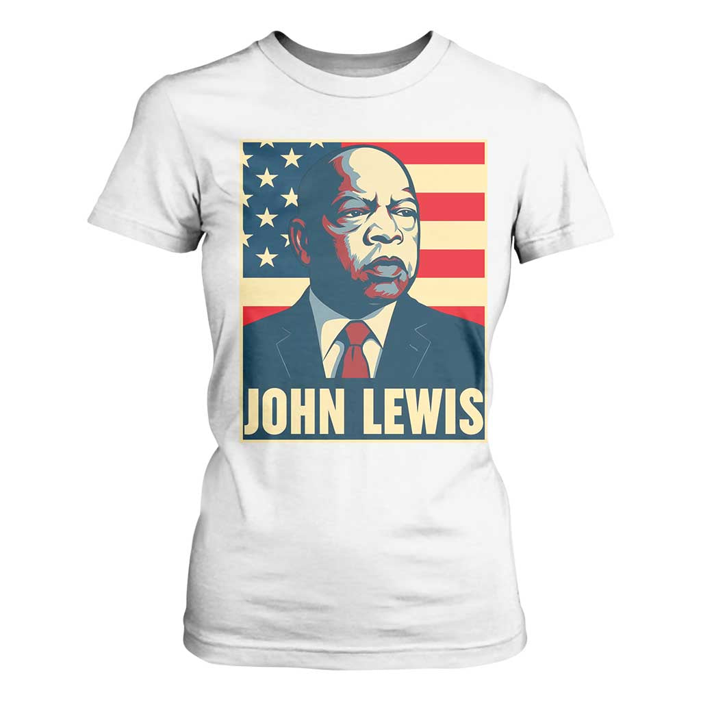 John Lewis T Shirt For Women Black History Month