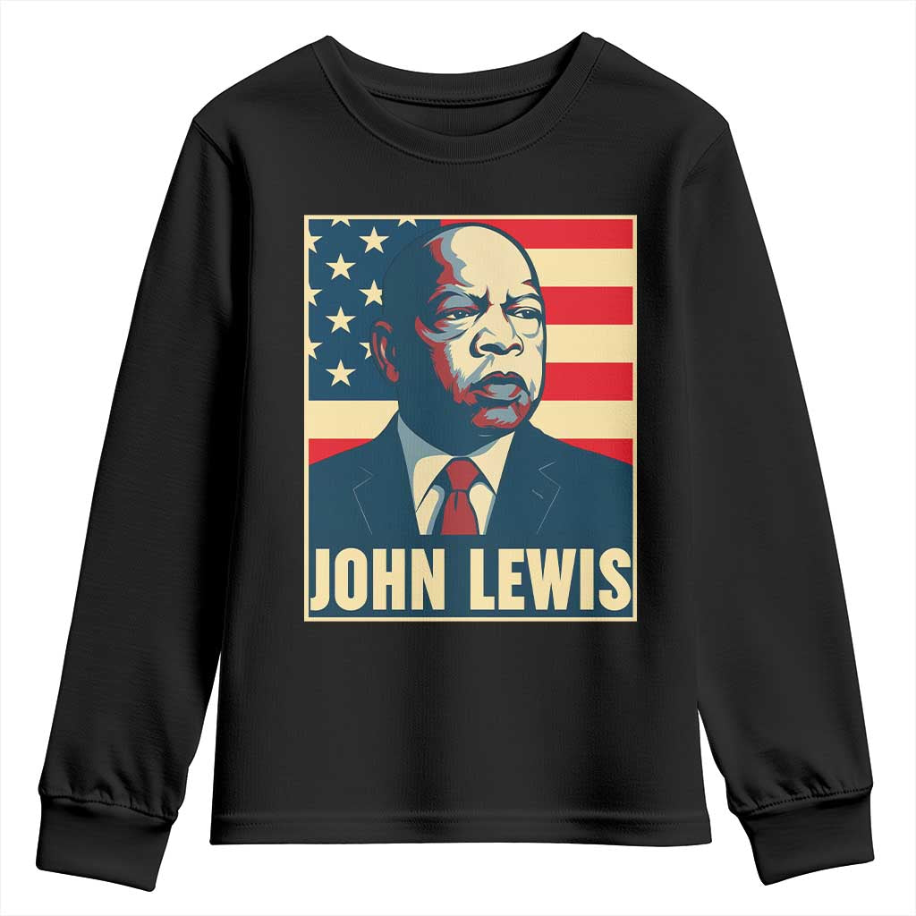 John Lewis Youth Sweatshirt Black History Month