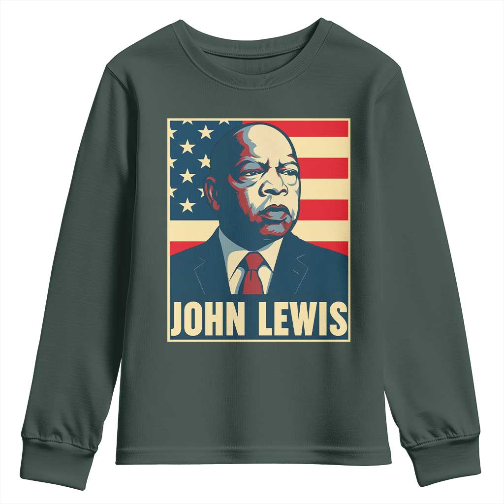 John Lewis Youth Sweatshirt Black History Month