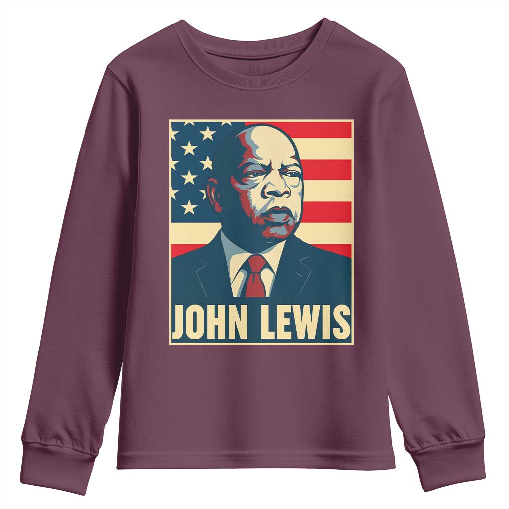 John Lewis Youth Sweatshirt Black History Month