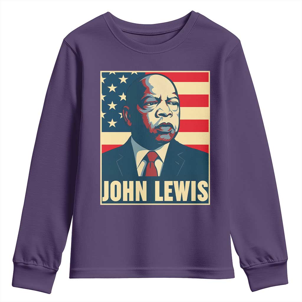 John Lewis Youth Sweatshirt Black History Month