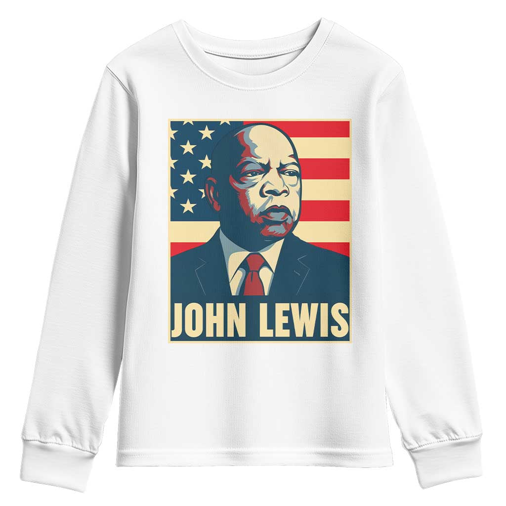 John Lewis Youth Sweatshirt Black History Month
