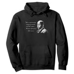 John Lewis Quote Hoodie Black History Good Trouble