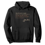 John Lewis Quote Hoodie Black History Month