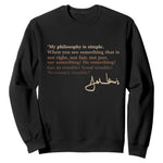 John Lewis Quote Sweatshirt Black History Month