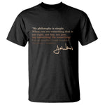 John Lewis Quote T Shirt Black History Month