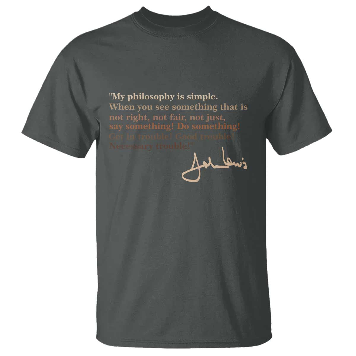 John Lewis Quote T Shirt Black History Month