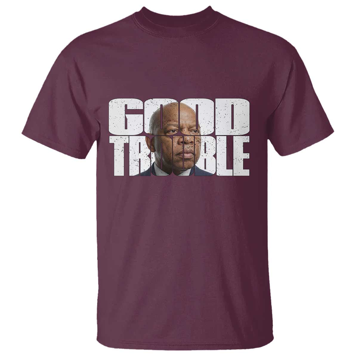 John Lewis Quote Affrican American T Shirt Black History Good Trouble
