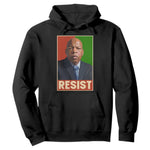 Resist Protest Civil Rights Hoodie John Lewis Black History