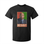 Resist Protest Civil Rights T Shirt For Kid John Lewis Black History