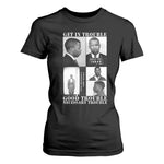 John Lewis Affrican American T Shirt For Women Get in Good Necessary Trouble