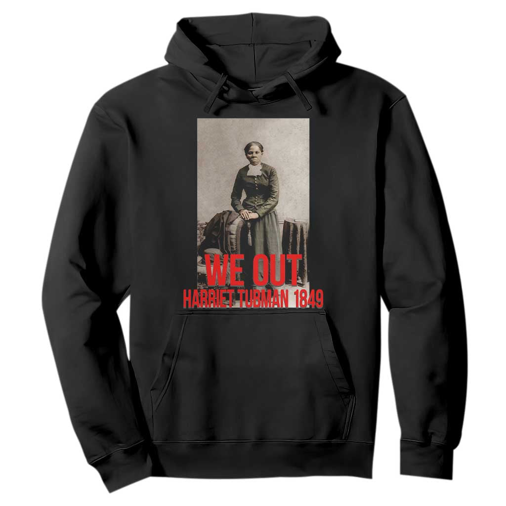 Harriet Tubman Quote Hoodie Black Woman History