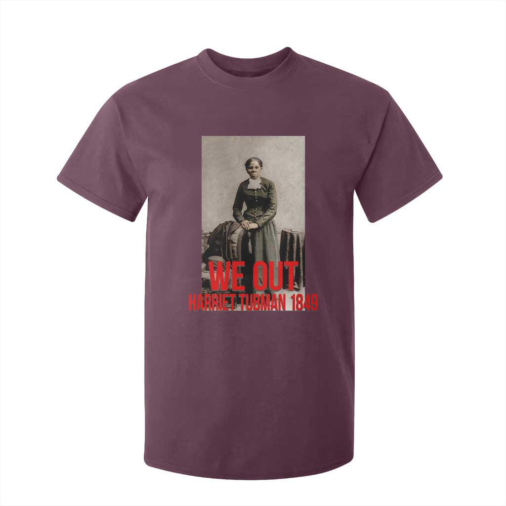 Harriet Tubman Quote T Shirt For Kid Black Woman History