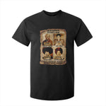 Black Woman History T Shirt For Kid Well Behaved Women Seldom Make History