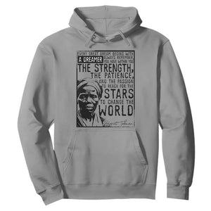 Harriet Tubman Quote Hoodie Black Woman History Activist