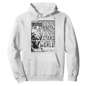 Harriet Tubman Quote Hoodie Black Woman History Activist