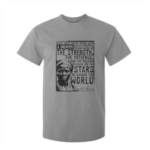 Harriet Tubman Quote T Shirt For Kid Black Woman History Activist