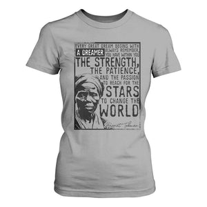 Harriet Tubman Quote T Shirt For Women Black Woman History Activist