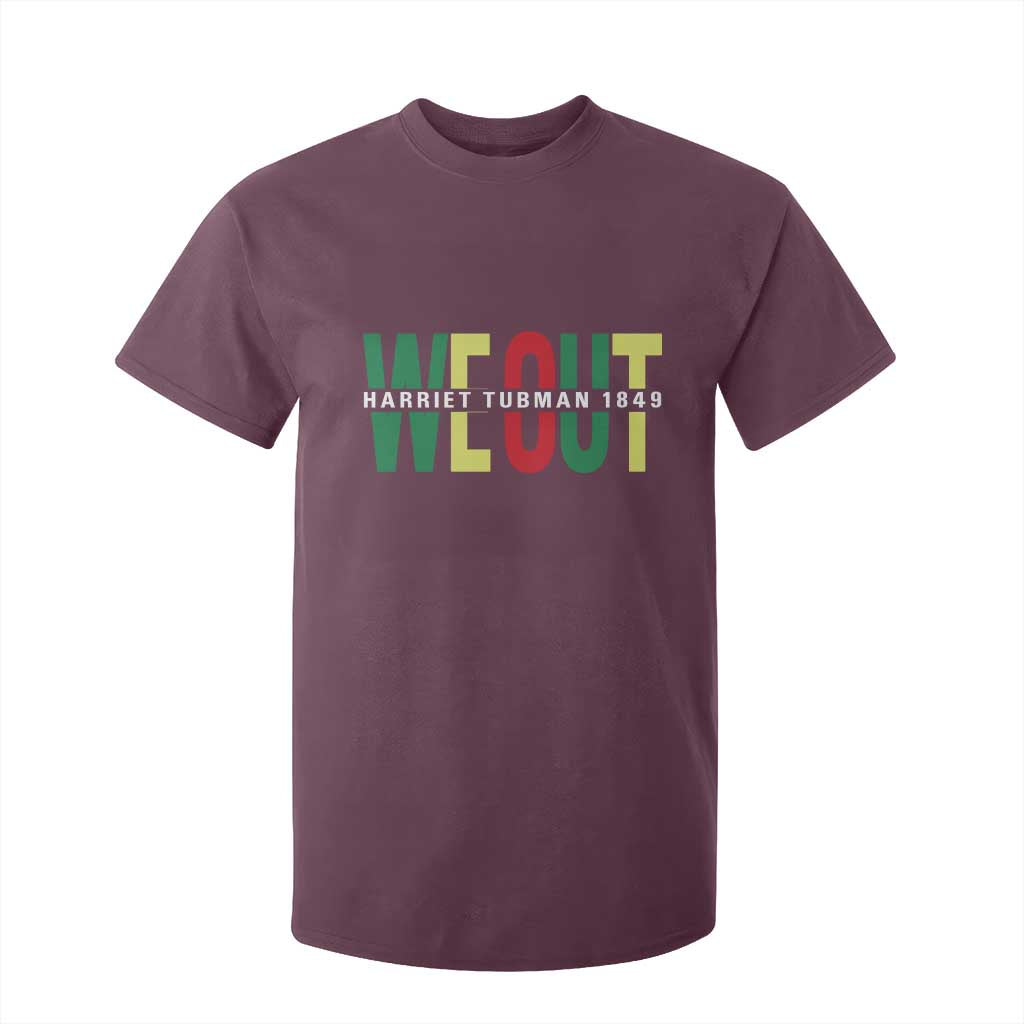 Harriet Tubman Quote T Shirt For Kid Black Woman American History Activist