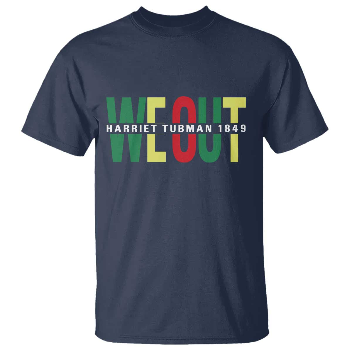 Harriet Tubman Quote T Shirt Black Woman American History Activist