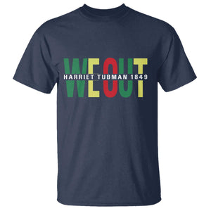 Harriet Tubman Quote T Shirt Black Woman American History Activist
