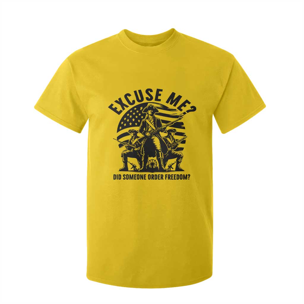 Freedom Resist Protest Civil Rights T Shirt For Kid Excuse Me Did Someone Order Freedom