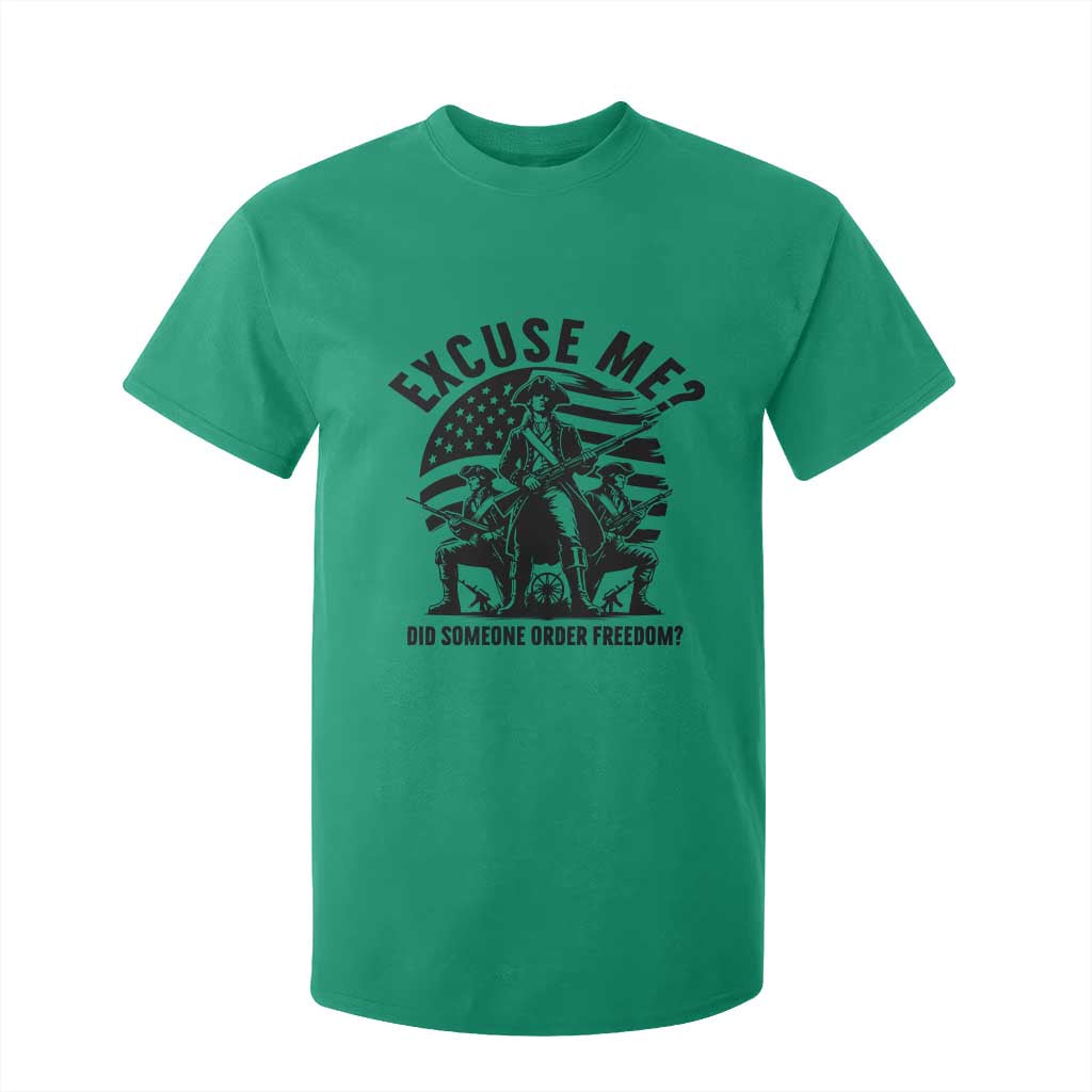 Freedom Resist Protest Civil Rights T Shirt For Kid Excuse Me Did Someone Order Freedom