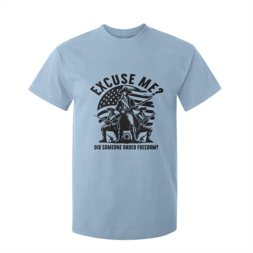 Freedom Resist Protest Civil Rights T Shirt For Kid Excuse Me Did Someone Order Freedom
