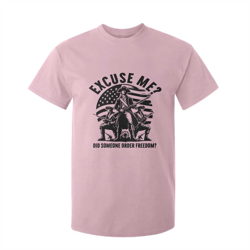 Freedom Resist Protest Civil Rights T Shirt For Kid Excuse Me Did Someone Order Freedom
