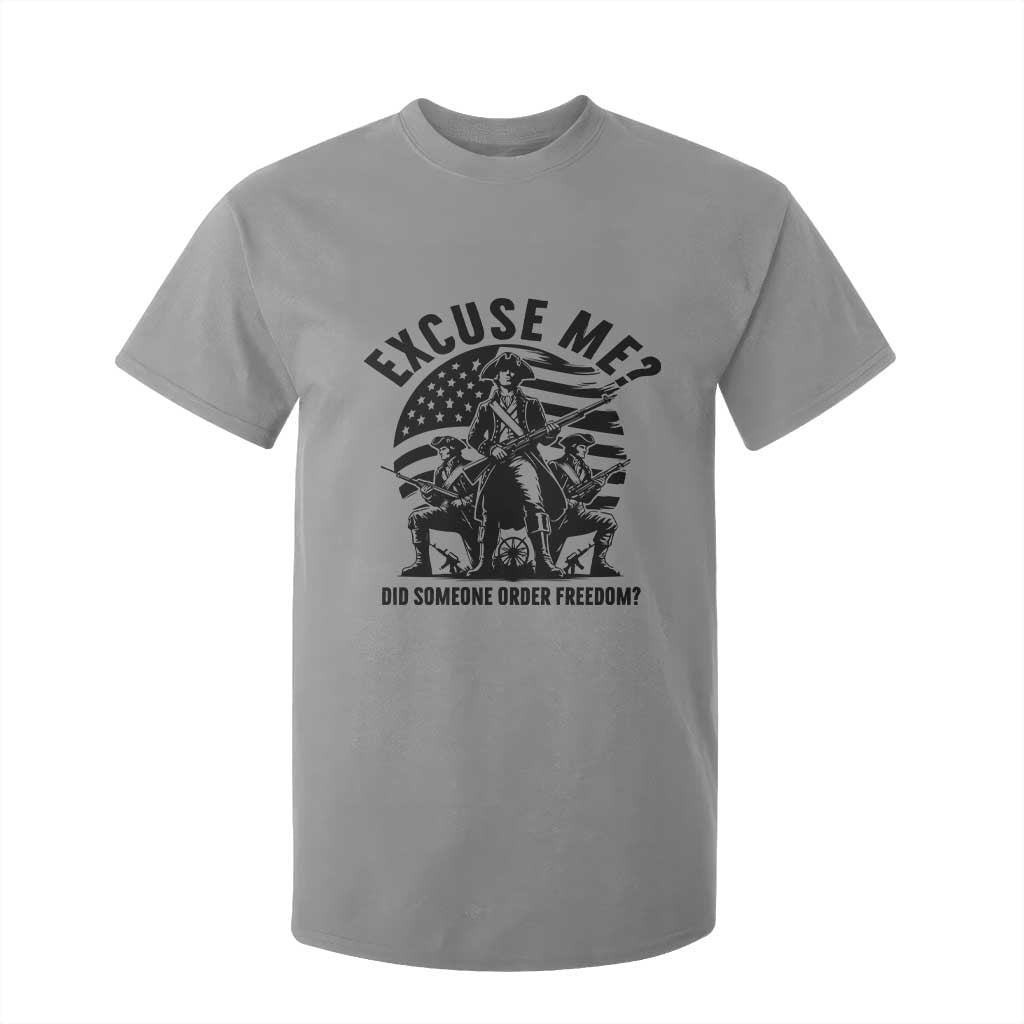 Freedom Resist Protest Civil Rights T Shirt For Kid Excuse Me Did Someone Order Freedom