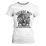 Freedom Resist Protest Civil Rights T Shirt For Women Excuse Me Did Someone Order Freedom