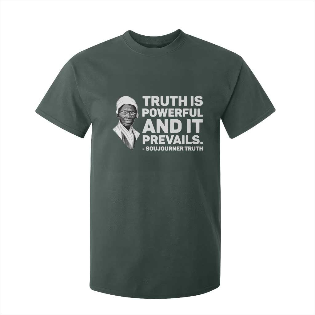 Sojourner Truth Quote T Shirt For Kid Truth is Powerful and It Prevails