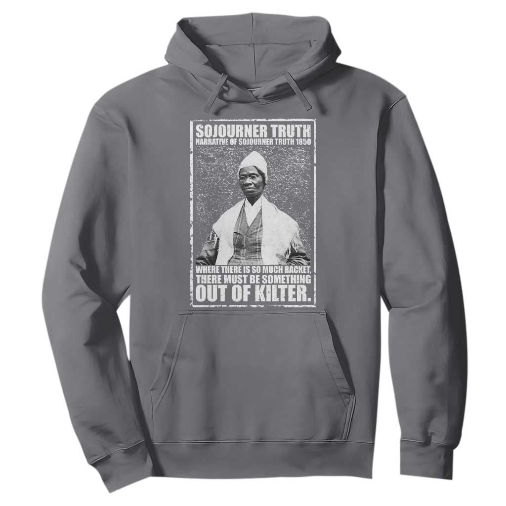 Sojourner Truth Quote Hoodie Black History Month